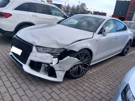 Audi A7 / 2017 / Kaunas