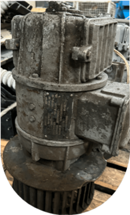 Elektrinis variklis P-11 M