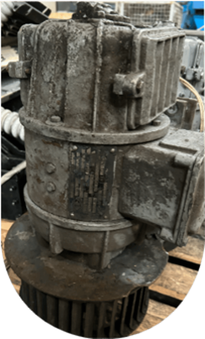 Elektrinis variklis P-11 M