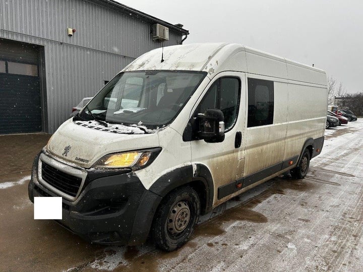 Peugeot Boxer / 2015 / Kaunas