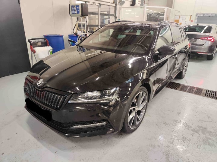 Skoda SuperB / 2021 / Vilnius