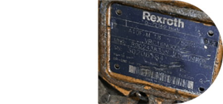 Hidrostatinis variklis A10FM 18/52R-VRC016 NOO2