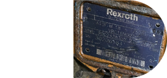 Hidrostatinis variklis A10FM 18/52R-VRC016 NOO2