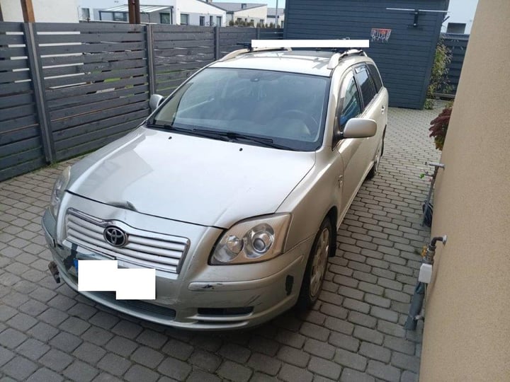 Toyota Avensis / 2003 / Klaipėdos r.