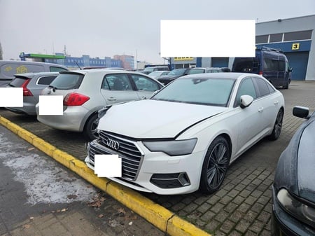 Audi A6 / 2020 / Klaipėda