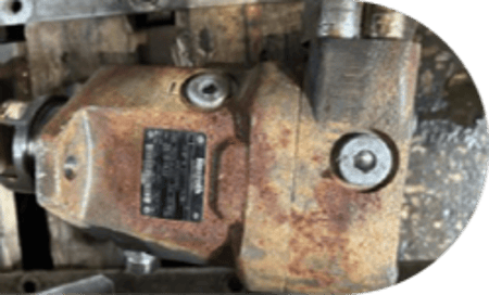 Hidrostatinis variklis A10FM37 R-VRC10 NOO2