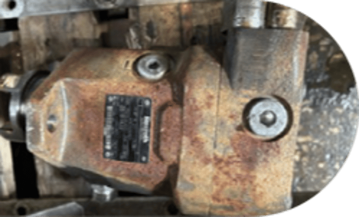 Hidrostatinis variklis A10FM37 R-VRC10 NOO2