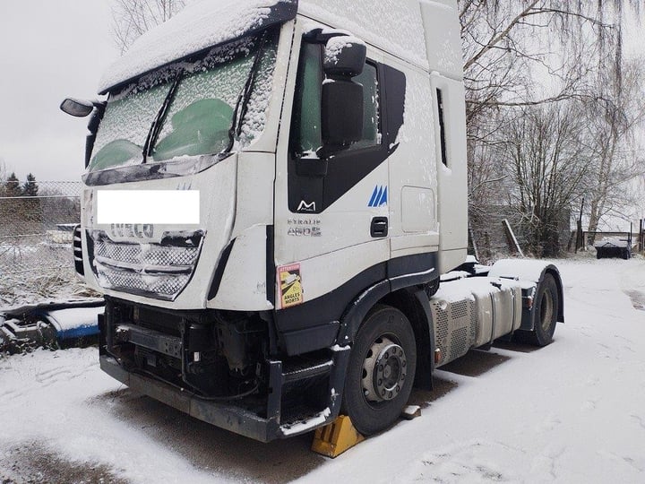 Iveco AS440T/P / 2016 / UTENA