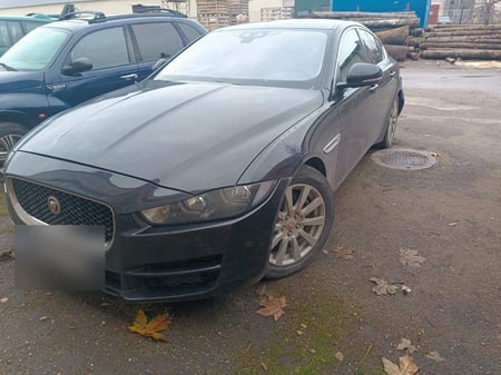 Jaguar XE / 2015 / Telšių raj.