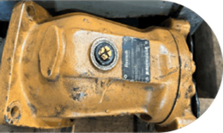 Hidrostatinis variklis A2FM 90/61W-VAB010