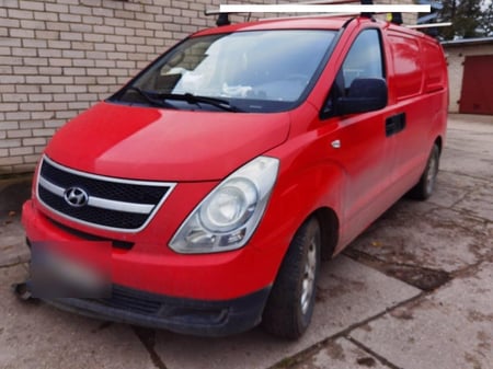 Hyundai H-1 / 2014 / Kauno raj.