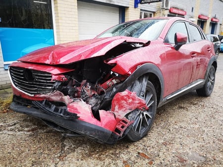 Mazda CX-3 / 2017 / Vilnius