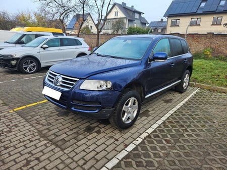 VW Touareg / 2005 / Klaipėda