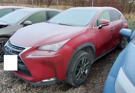 Lexus NX300H / 2015 / Kauno raj.