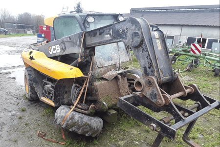 JCB 516-40 AGRI / 2019 / Telšių raj.