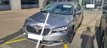 Skoda SuperB / 2017 / Kaunas