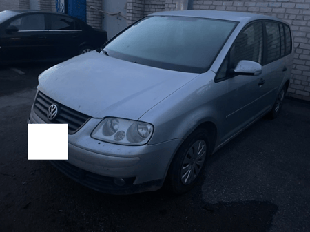 VW Touran / 2005 / Kaunas