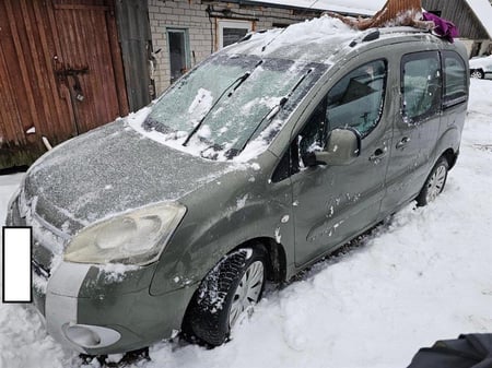 Citroen Berlingo / 2008 / Trakų raj.