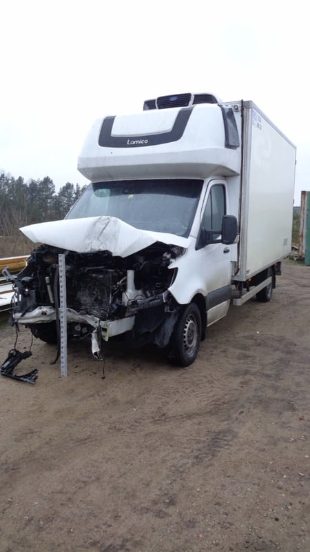 Mercedes Benz Sprinter / 2020 / Varėnos raj.