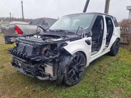 Land Rover RANGE ROVER SPORT / 2019 / Kauno raj.
