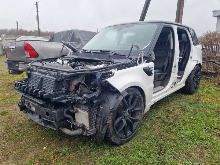 Land Rover RANGE ROVER SPORT / 2019 / Kauno raj.