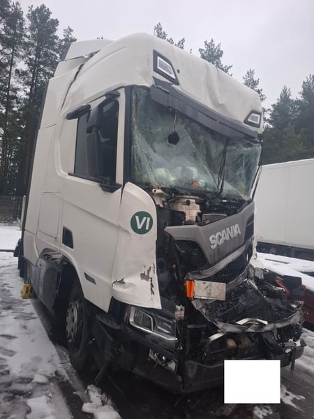 Scania R500 / 2024 / Vilnius