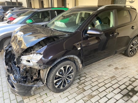 NISSAN QASHQAI / 2012 / Vilnius