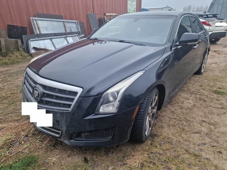 Cadillac ATS / 2013 / Vilniaus r.