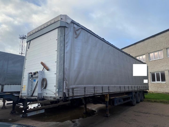 Schmitz Cargobull / 2017 / Klaipėda