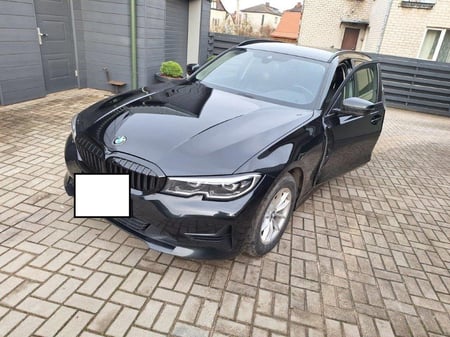 BMW 320d / 2021 / Tauragė