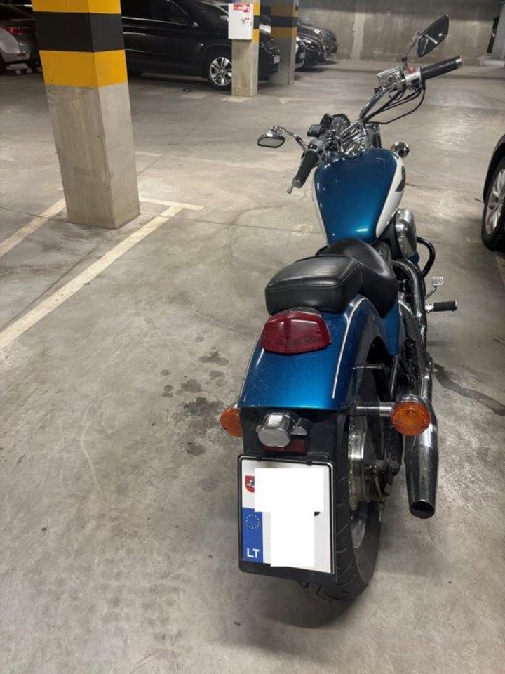 Honda PC21 / 1995 / Vilnius