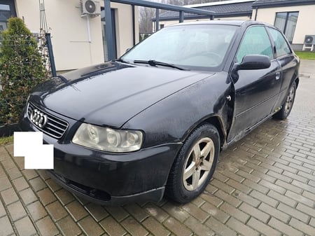 Audi A3 / 2000 / Ignalinos raj.