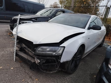 Audi A5 / 2010 / Vilnius