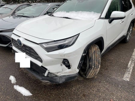 Toyota RAV 4 / 2023 / Vilnius