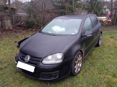 VW Golf / 2008 / Šalčininkų raj.