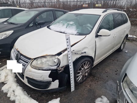 VW Golf / 2009 / Vilnius