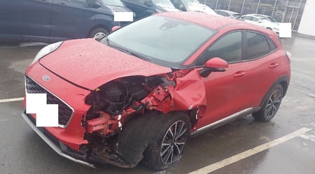 Ford Puma / 2021 / Klaipėdos r.