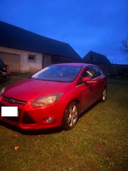 Ford Focus / 2011 / Šiauliu raj.