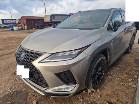 Lexus RX450H / 2021 / Vilnius