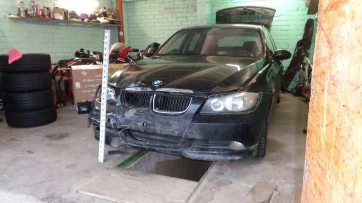 BMW 3ER REIHE / 2006 / Jonava