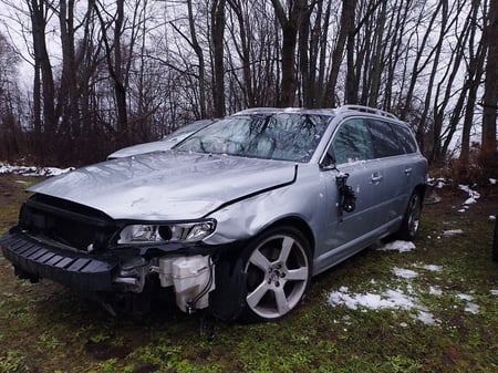 Volvo V70 / 2007 / Zarasų raj.