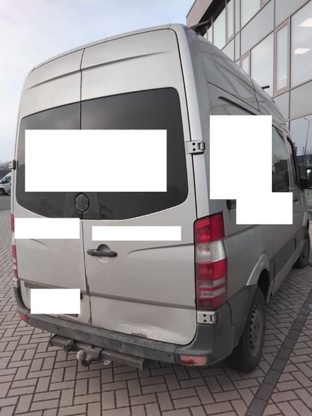 Mercedes Benz Sprinter / 2007 / Klaipėda