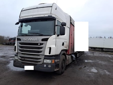 Scania R420 / 2012 / Šilutė