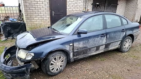 VW Passat / 1999 / Kretingos r.