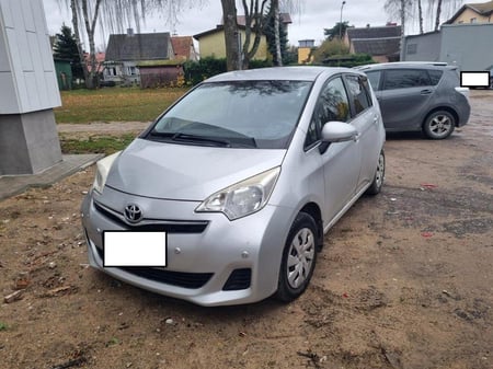 Toyota Verso-S / 2013 / Palanga