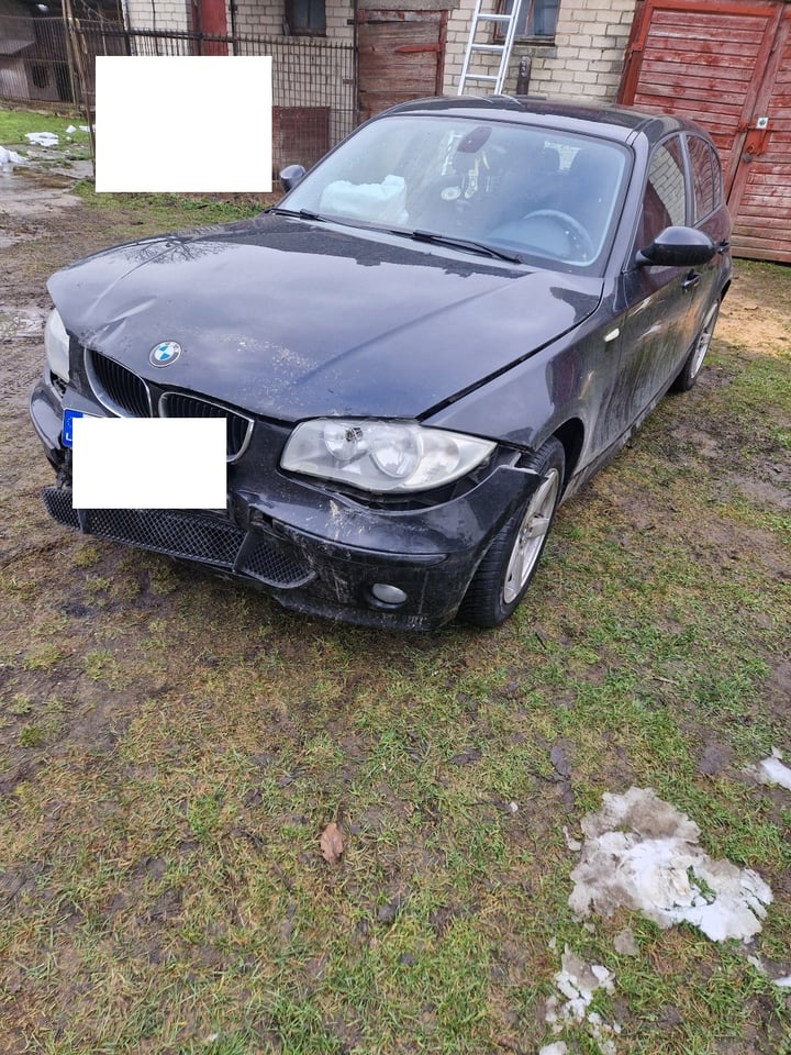 BMW 1er Reihe / 2005 / Marijampolė