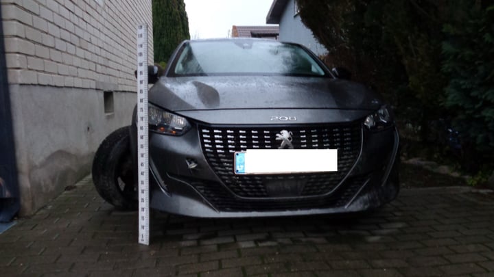 Peugeot 208 / 2022 / Kaunas