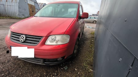 VW Caddy / 2009 / Kauno raj.