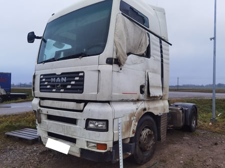 MAN TGA 18.440 / 2007 / Kauno r.