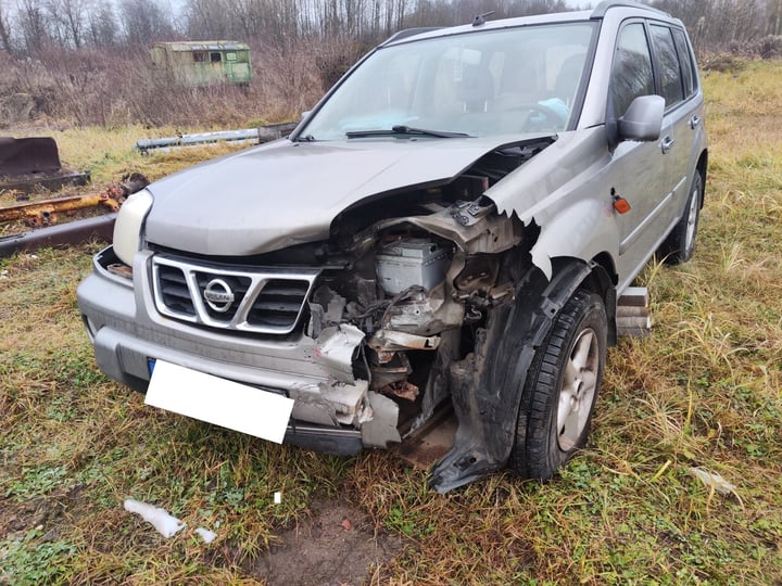 NISSAN X-Trail / 2002 / Vilniaus r.